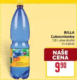 Billa Billa ľubovnianka nabídka