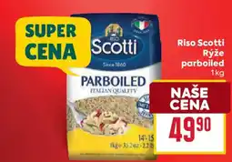 Billa Riso Scotti Rýže parboiled nabídka