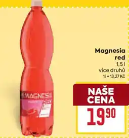 Billa Magnesia red nabídka