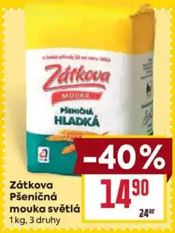 Billa Zátkova pšeničná mouka světlá nabídka