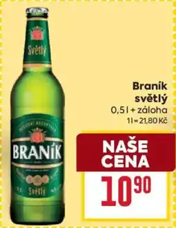 Billa Braník světlý nabídka