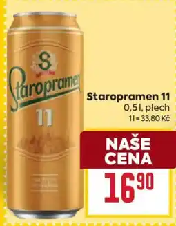 Billa Staropramen 11 nabídka