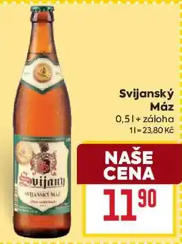 Billa Svijany Svijanský Máž nabídka