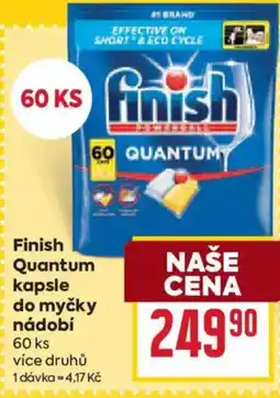 Billa Finish Quantum kapsle do myčky nádobí nabídka