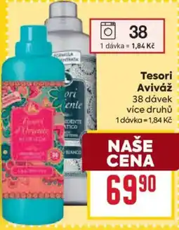 Billa Tesori Aviváž nabídka