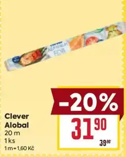 Billa Clever Alobal nabídka