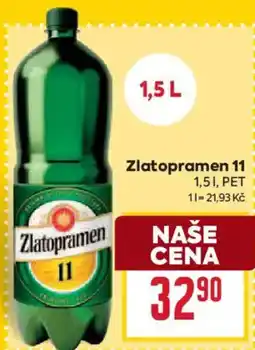 Billa Zlatopramen 11 nabídka