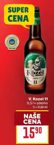 Billa V. Kozel 11 nabídka