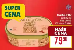 Billa Carte d'Or nabídka
