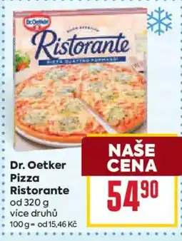 Billa Dr. Oetker Pizza Ristorante nabídka