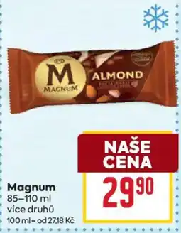 Billa Magnum Almond nabídka