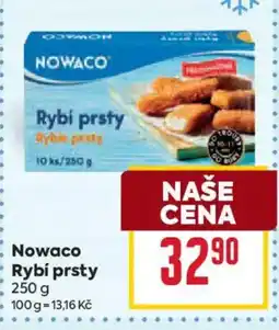 Billa Nowaco Rybí prsty nabídka