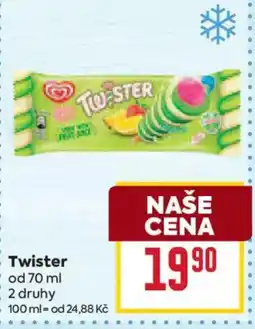 Billa Twister nabídka