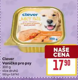 Billa Clever Vanička pro psy nabídka