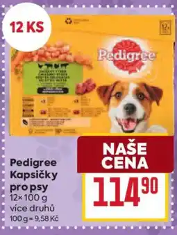 Billa Pedigree kapsičky pro psy nabídka