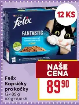 Billa Felix kapsičky pro kočky nabídka
