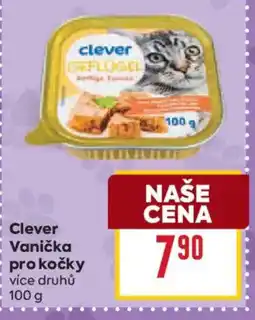 Billa Clever Vanička pro kočky nabídka