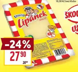 Billa Madeta Lipanek Gouda plaky nabídka