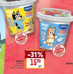 Billa Danone Kostici nabídka
