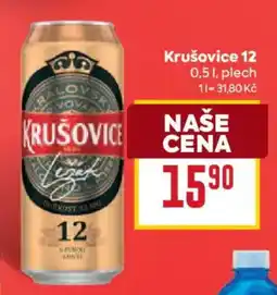 Billa Krušovice 12 nabídka