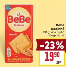 Billa BeBe Rodinné nabídka