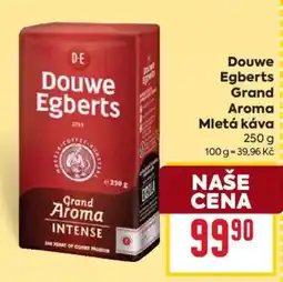 Billa Douwe Egberts Grand Aroma nabídka