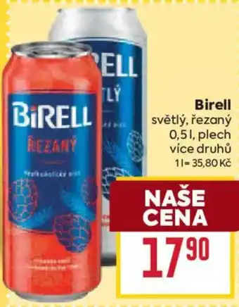 Birell řezaný