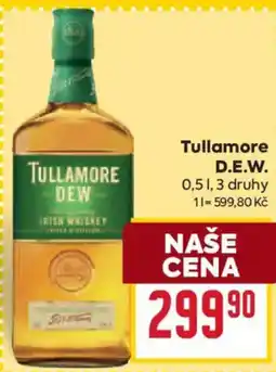 Billa Tullamore Dew nabídka