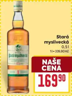 Billa Stará myslivecká nabídka
