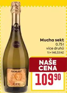 Billa Mucha sekt nabídka