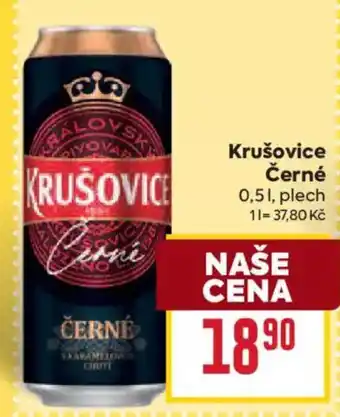 Krušovice černé