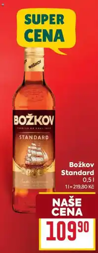 Billa Božkov Standard nabídka