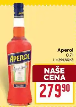 Billa Aperol nabídka