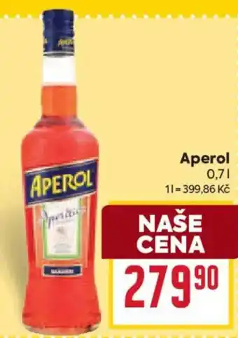Billa Aperol nabídka