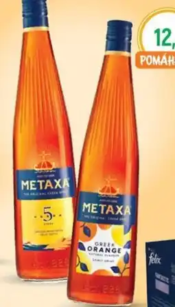 Globus Metaxa greek orange nabídka