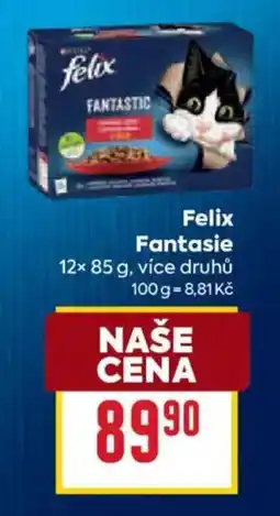 Billa Felix Fantasie nabídka