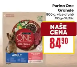 Billa Purina One Granule nabídka
