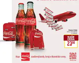 Billa Coca-Cola nabídka