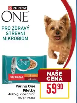 Billa Purina One Filetky nabídka