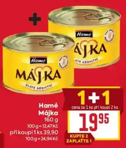 Billa Hamé Mákka nabídka