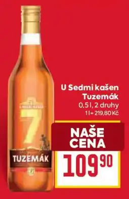 Billa Tuzemák nabídka