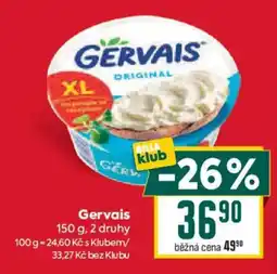 Billa Gervais nabídka
