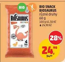 Penny Market BIO SNACK BIOSAURUS nabídka