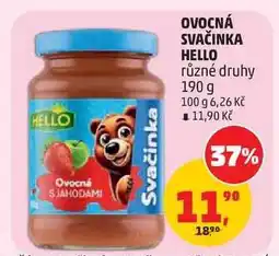 Penny Market Ovocná svačinka HELLO nabídka