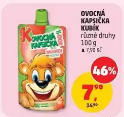 Penny Market OVOCNÁ KAPSIČKA KUBÍK nabídka