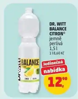Penny Market DR. WITT BALANCE CITRON nabídka