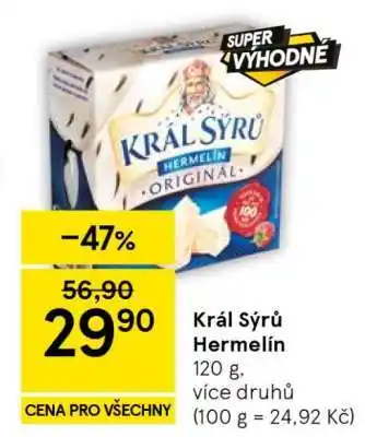 Král Sýrů Hermelín
