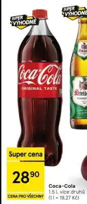Tesco COCA-COLA nabídka