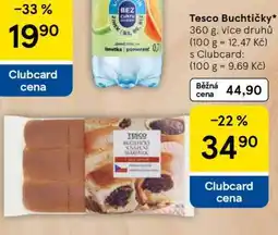 Tesco Tesco Buchtičky nabídka