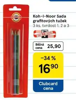 Tesco Koh-I-Noor Sada grafitových tužek nabídka